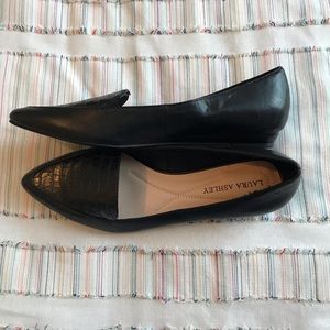Laura Ashley Pointed Toe Loafers